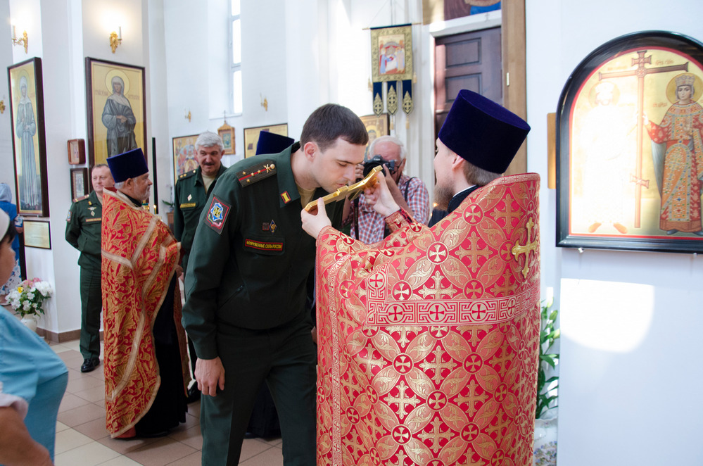 Церковь иконы Божией матери целительницы Краснодар