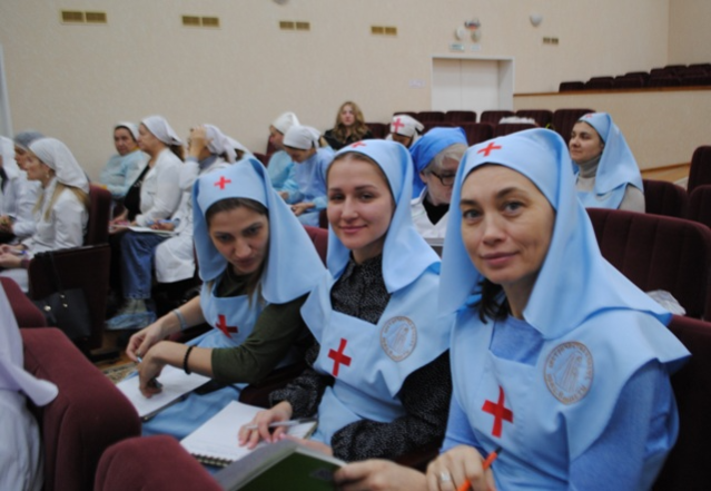 В Ростовской епархии проходят специальные курсы по уходу за пациентами