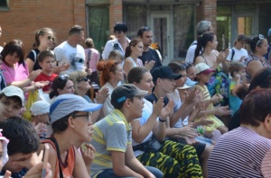 Праздник для детей-инвалидов провели волонтеры храма свт. Димитрия Ростовского Центрального благочиния