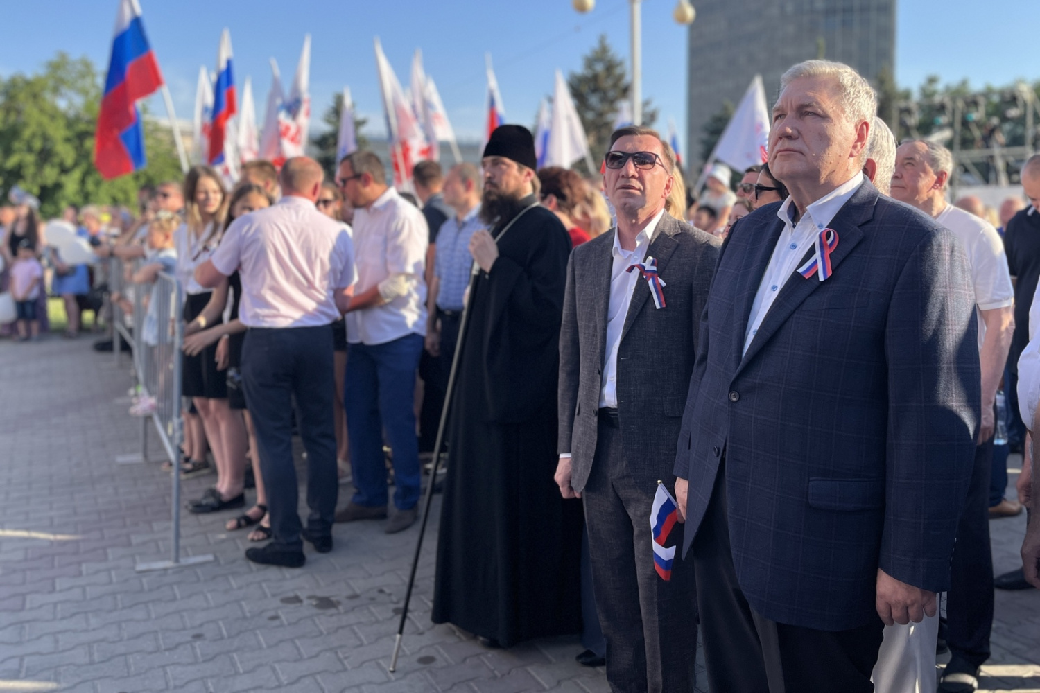 Епископ Артемий посетил гала-концерт «Россия – священная наша держава», посвященный Дню России