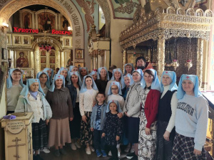 Состоялась паломническая поездка сестер милосердия Кафедрального собора Рождества Пресвятой Богородицы