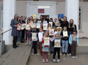 В поселке Дивный состоялся открытый мастер-класс по иконописи для детей