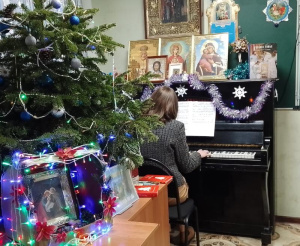 В Александровском благочинии состоялся литературно-музыкальный вечер «Рождество. Крещение. Святки»