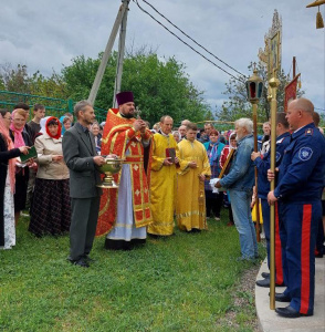 Свято-Никольский приход с. Куйбышево отметил престольный праздник