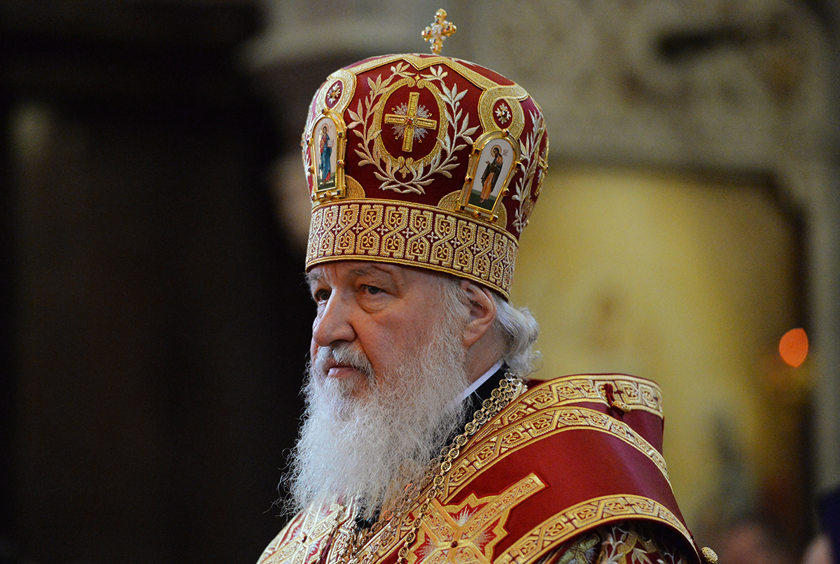 Предстоятель Русской Церкви выразил соболезнования родным и близким погибших в результате ЧП под Таганрогом
