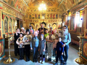 Храм великомученика Георгия Победоносца г. Ростова-на-Дону посетили с экскурсией учащиеся школы №86