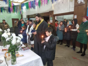В храме святителя Спиридона Тримифунтского п. Дивный отметили первый престольный праздник