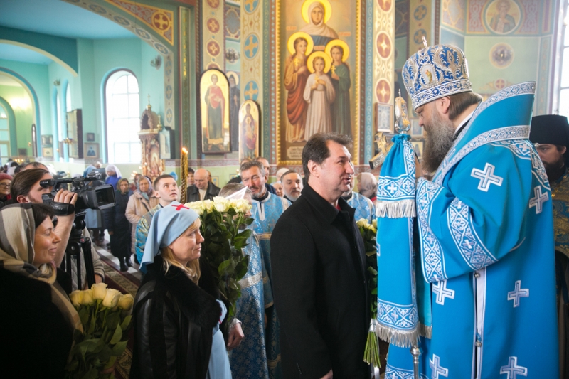 Церковь Умиление Ростов на Дону