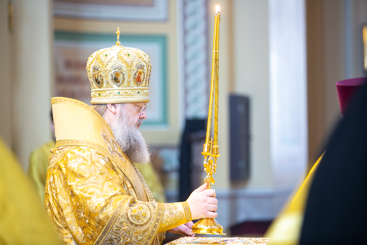 Слово по окончании Божественной литургии в Прощёное воскресенье в Ростовском кафедральном соборе