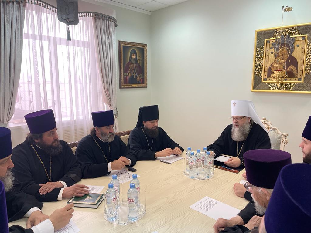 Состоялось заседание Епархиального совета Ростовской-на-Дону епархии