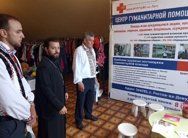 Представители организаций молдавских диаспор Югры посетили гуманитарный Центр епархии