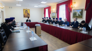 Под председательством Главы Донской митрополии состоялось собрание благочинных Ростовской-на-Дону епархии