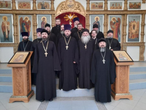 В Азовском районном благочинии состоялось собрание духовенства