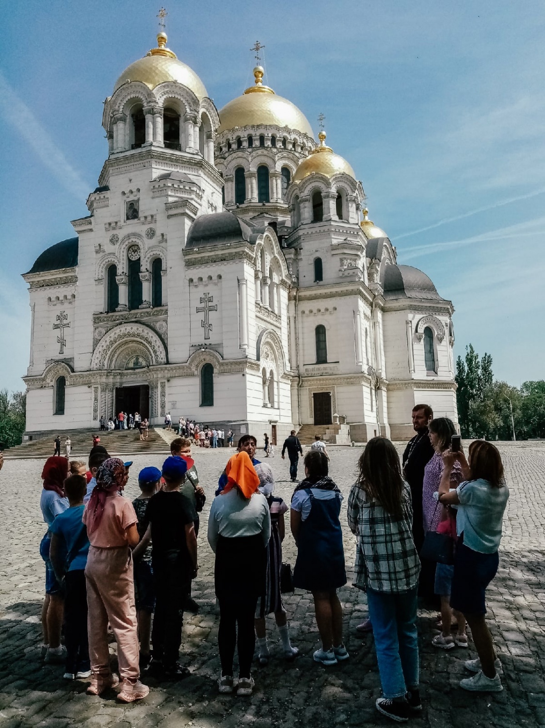 Состоялась экскурсия для школьников Матвеево-Курганского района в город Новочеркасск