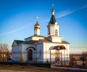 Троицкий храм с. Ивановка Неклиновского района