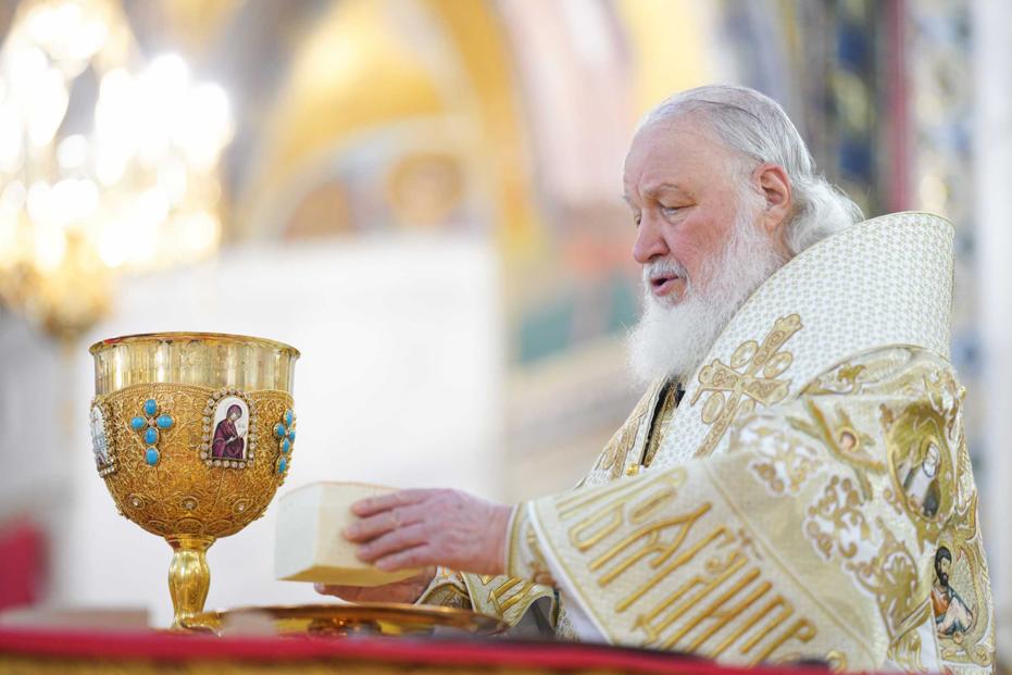 Поздравление митрополита Меркурия Святейшему Патриарху Московскому и всея Руси Кириллу с днем рождения