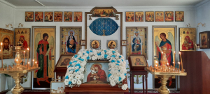 Престольный праздник отметил храм иконы Божией Матери "Почаевская"