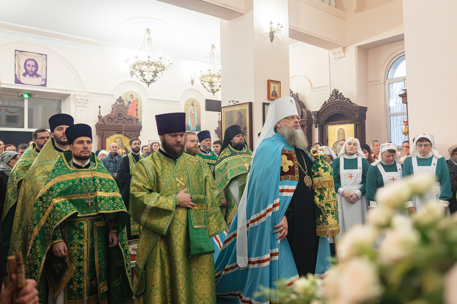 С престольным праздником Иоанна Кронштадтского