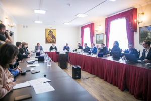 Состоялось заседание Оргкомитета XXVII Димитриевских образовательных чтений «Глобальные вызовы современности и духовный выбор человека»