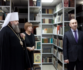 В Ростове-на-Дону открыта первая Епархиальная православная публичная библиотека