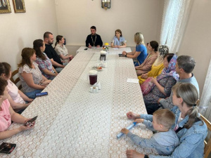 В воскресной школе Николо-Матроновского храма г. Батайска состоялось родительское собрание, посвящённое окончанию учебного года