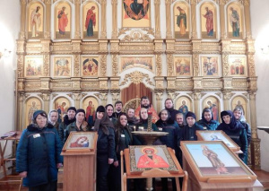 Память святой Анастасии Узорешительницы почтили в исправительных колониях Ростовской области