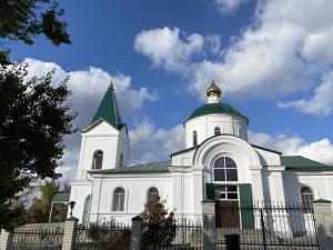 Никольский храм с. Николаевка Неклиновского района