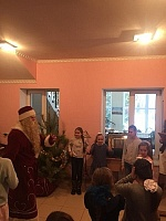 В воскресной школе Свято-Александринского архиерейского подворья состоялся  рождественский концерт