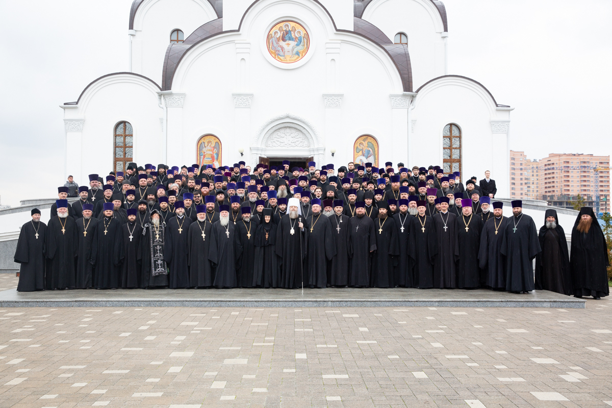 Под председательством митрополита Ростовского и Новочеркасского Меркурия состоялось годовое Епархиальное собрание