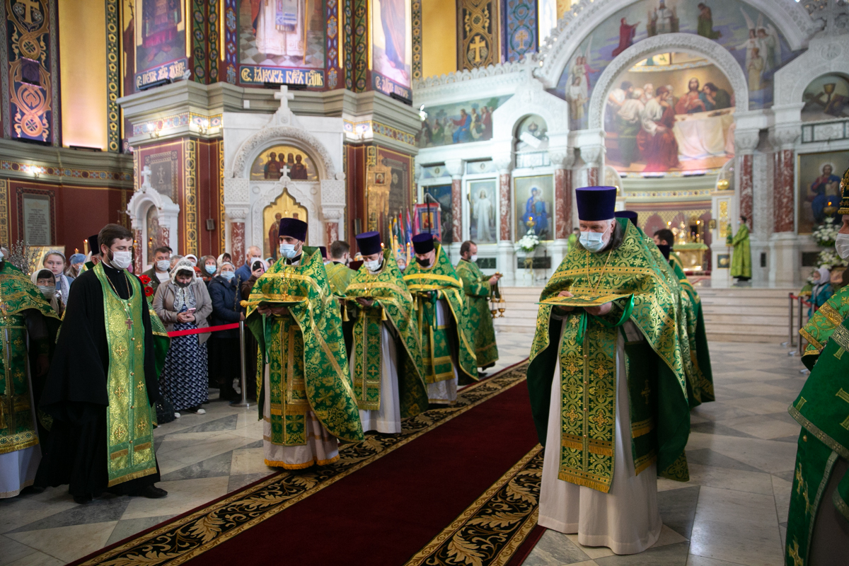 Храм в Бирюлево Восточное