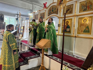 В Новочеркасском благочинии прошло общее говение духовенства