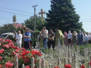 Престольный праздник отметили в храме св. прав. Павла Таганрогского в п. Матвеев Курган