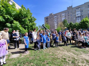 Воспитанники воскресной школы Патриаршего Вознесенского собора Новочеркасска приняли участие в акции «Фронтовая бригада»