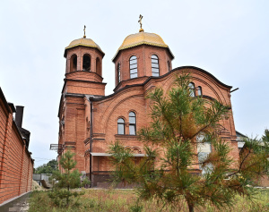 Георгиевский храм г. Таганрога