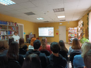 Помощник благочинного Александровского округа провела для студентов РИПТ мероприятие «Нескучная наука»