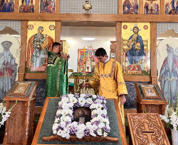 В храме прп. Серафима Саровского г. Таганрога отметили престольный праздник