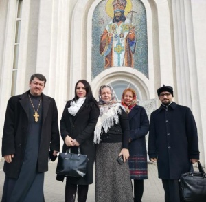 В храме святителя Димитрия Ростовского прошло совещание руководителей воскресных школ Центрального благочиния