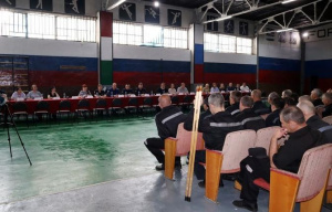 Сотрудник отдела по тюремному служению принял участие в социальном проекте - «Юридический поезд»
