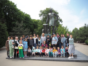 Воспитанники воскресной школы Никольского храма г. Таганрога совершили экскурсионную поездку в г. Азов
