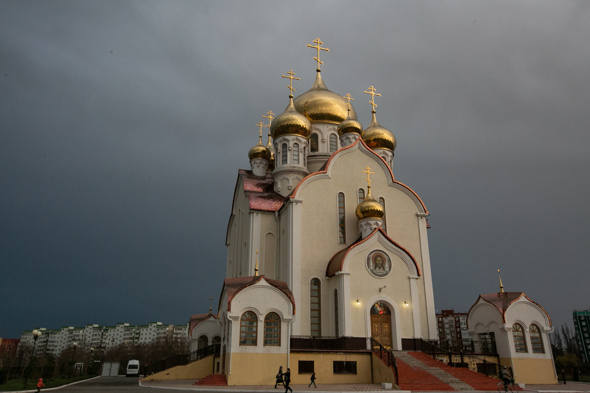 Церковь Волгодонск