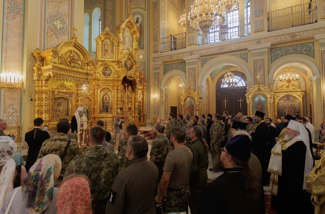 В Донской митрополии проходят учебно-методические сборы «Организация работы  с верующими военнослужащими при выполнении боевых