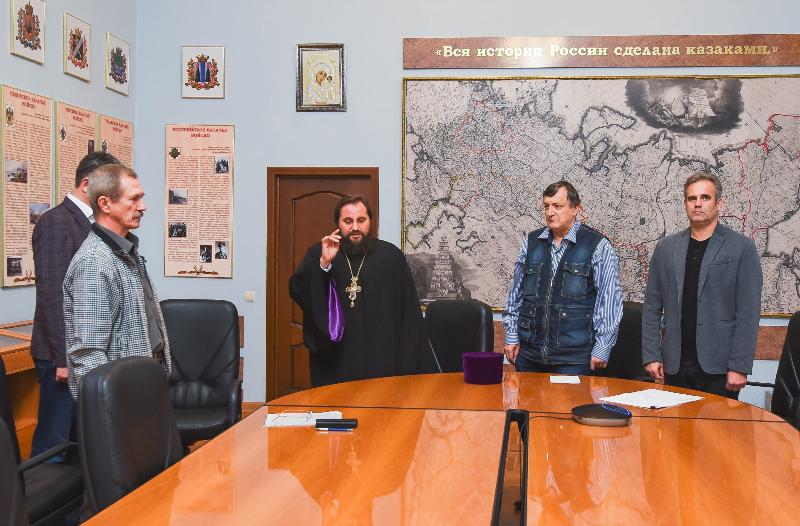Войсковой священник Всевеликого войска Донского стал преподавателем курса в рамках программы профессиональной переподготовки казаков