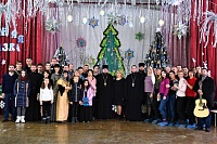 Приходы Азовского городского благочиния приняли участие в ежегодной акции "Подарок на Рождество"