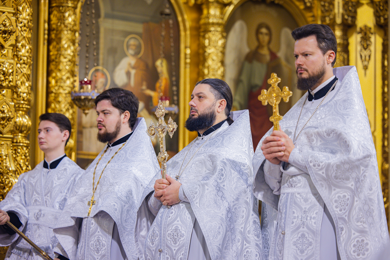 Хмельницкий кафедральный собор Пресвятой Богородицы