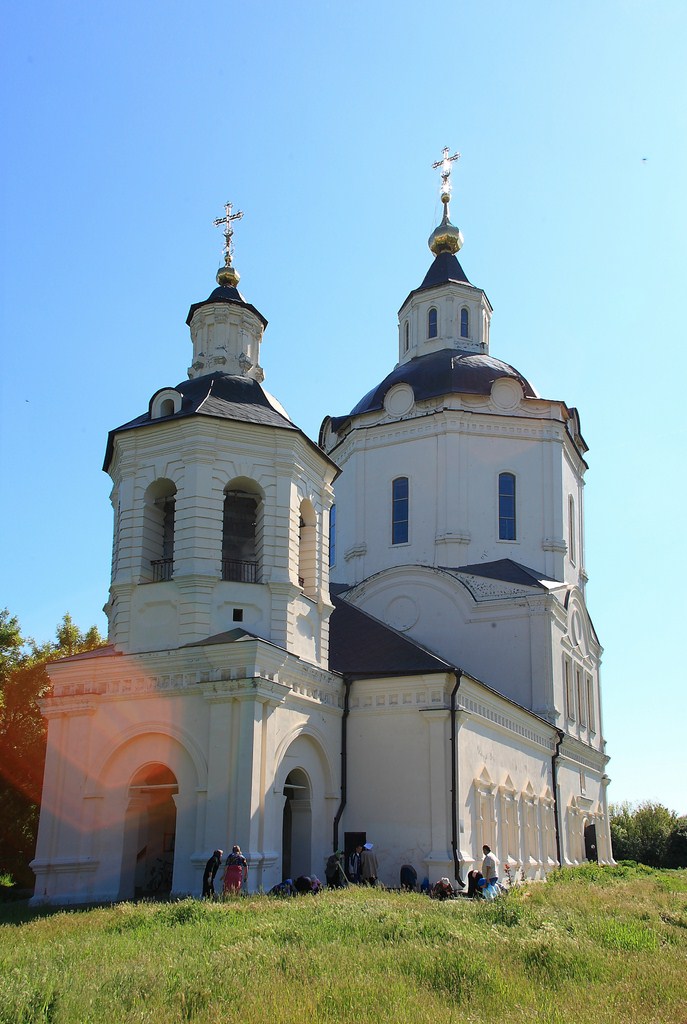 Преображенский храм Старочеркасская