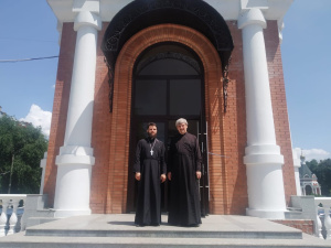 И.о. благочинного приходов Азовского городского округа совершил объезд храмов