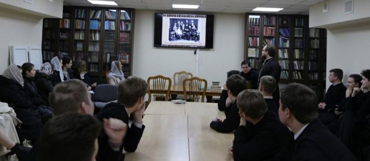 В Донской духовной школе состоялся литературный вечер, посвящённый памяти Антона Павловича Чехова