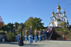 В Свято-Иверском женском монастыре г. Ростова-на-Дону отметили престольный праздник