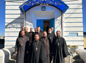 Состоялось собрание духовенства Аксайского благочиния
