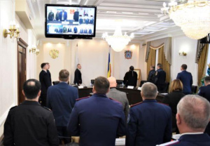 Войсковой священник Всевеликого войска Донского принял участие в итоговом в уходящем году совете по делам казачества 